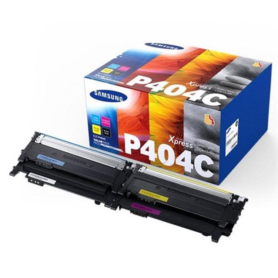 HP SU365A/CLT-P404C Toner cartridge MultiPack Bk,C,M,Y 1500pg + 3x1000pg Pack=4 for Samsung C 430 - GKN Direct