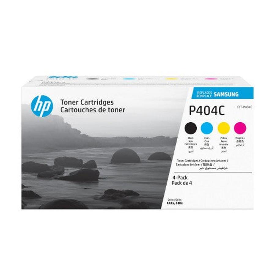 HP SU365A/CLT-P404C Toner cartridge MultiPack Bk,C,M,Y 1500pg + 3x1000pg Pack=4 for Samsung C 430 - GKN Direct