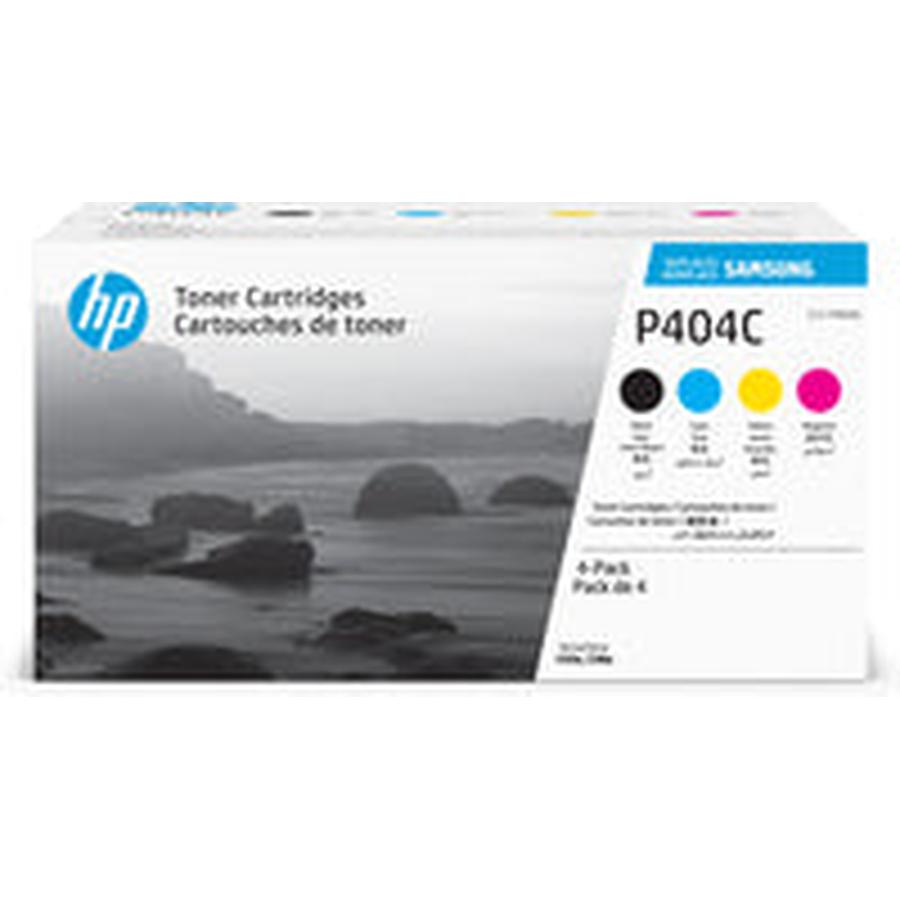HP SU365A/CLT-P404C Toner cartridge MultiPack Bk,C,M,Y 1500pg + 3x1000pg Pack=4 for Samsung C 430 - GKN Direct