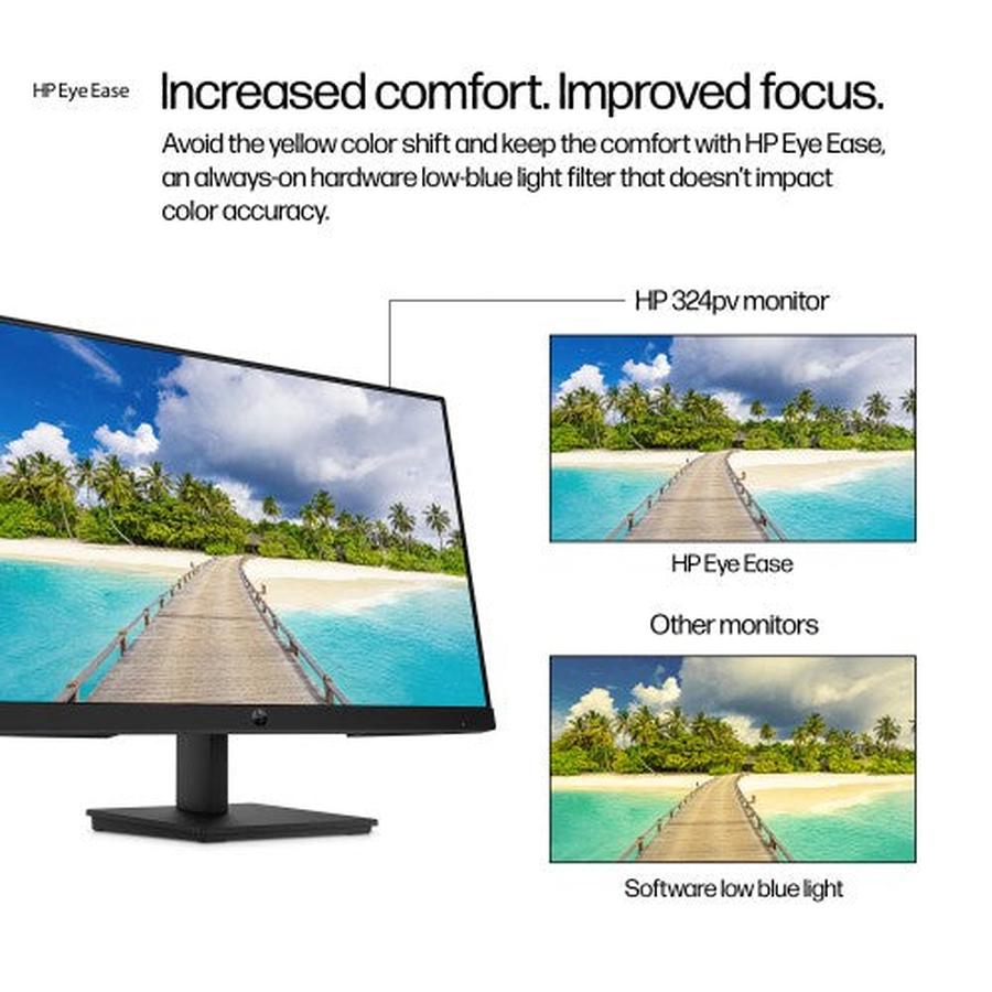 HP Series 3 Pro 23.8 inch FHD Monitor - 324pv - GKN Direct