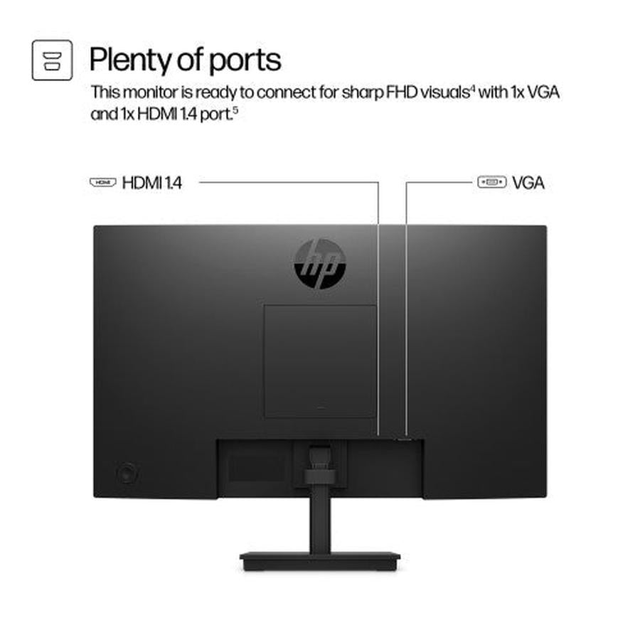 HP Series 3 Pro 23.8 inch FHD Monitor - 324pv - GKN Direct