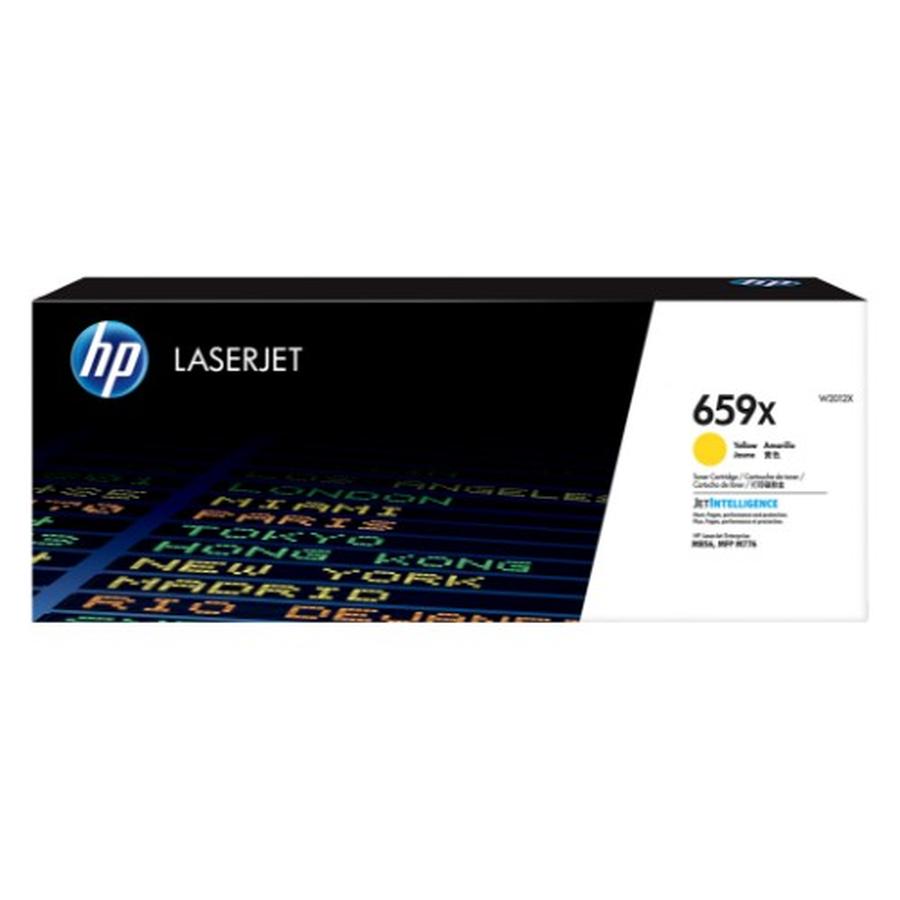 HP W2012X/659X Toner-kit yellow high-capacity, 29K pages ISO/IEC 19752 for HP M 776/856 - GKN Direct