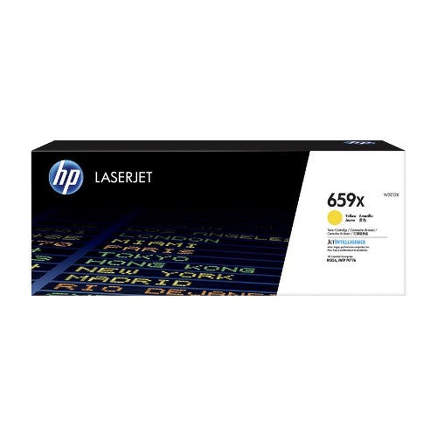 HP W2012X/659X Toner-kit yellow high-capacity, 29K pages ISO/IEC 19752 for HP M 776/856 - GKN Direct