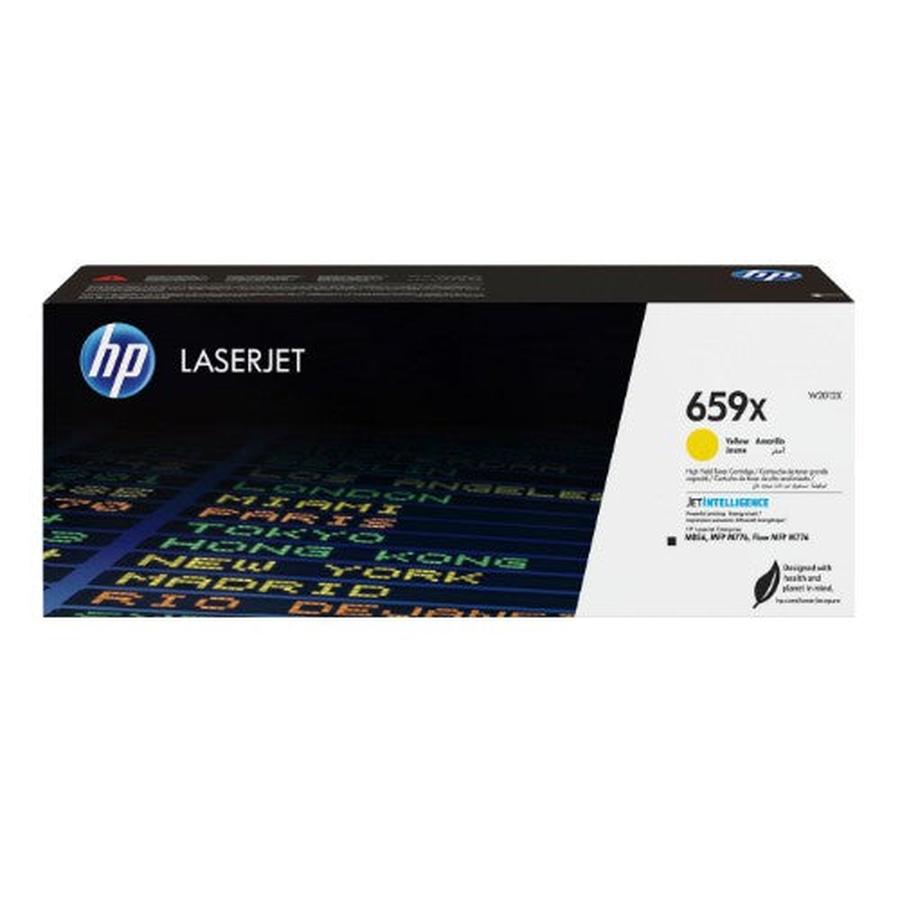 HP W2012X/659X Toner-kit yellow high-capacity, 29K pages ISO/IEC 19752 for HP M 776/856 - GKN Direct