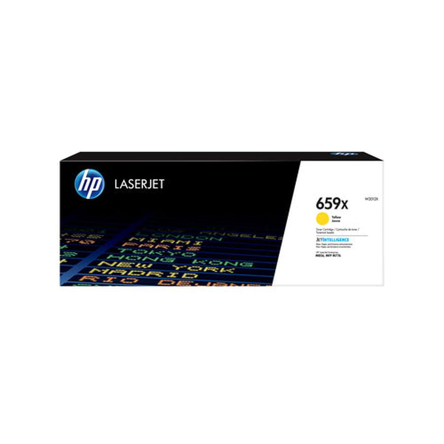 HP W2012X/659X Toner-kit yellow high-capacity, 29K pages ISO/IEC 19752 for HP M 776/856 - GKN Direct