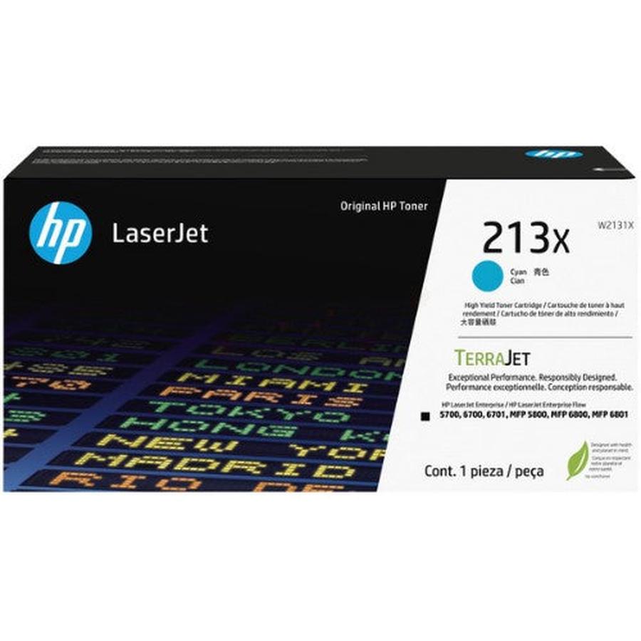 HP W2131X/213X Toner cartridge cyan high-capacity, 6K pages ISO/IEC 19798 for HP CLJ 5800/6700/6701/6800 - GKN Direct