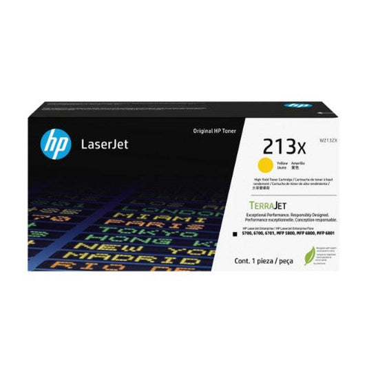 HP W2132X/213X Toner cartridge yellow high-capacity, 6K pages ISO/IEC 19798 for HP CLJ 5800/6700/6701/6800 - GKN Direct