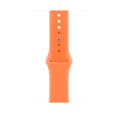 Apple 46mm Clementine Sport Band - S/M
