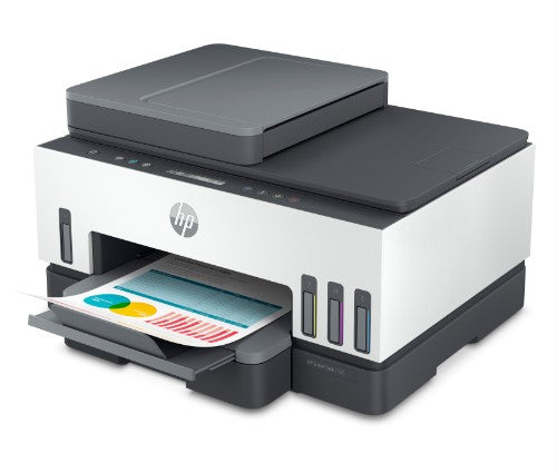 HP Smart Tank 7305 Wireless All-in-One Color Printer, Two-sided printing; Copier, Scanner