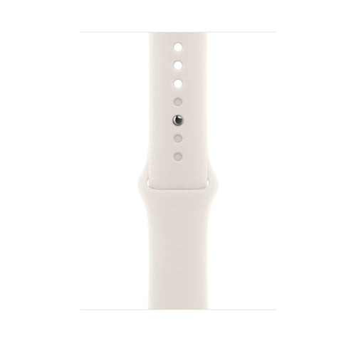 Apple MXM73ZM/A smart wearable accessory Band Beige Fluoroelastomer