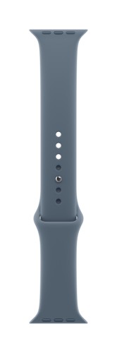 Apple MFGF4ZM/A smart wearable accessory Band Blue Fluoroelastomer