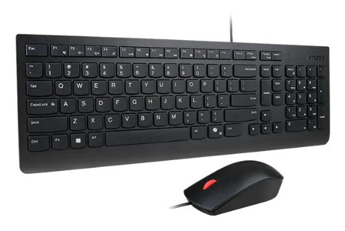 Lenovo 4X31R64425 keyboard Mouse included Home/Office USB Norwegian Black