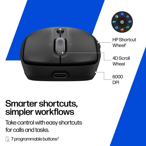 HP 705 Rechargeable Wireless Mouse