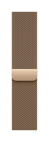 Apple MGHW4ZM/A smart wearable accessory Band Gold Stainless steel