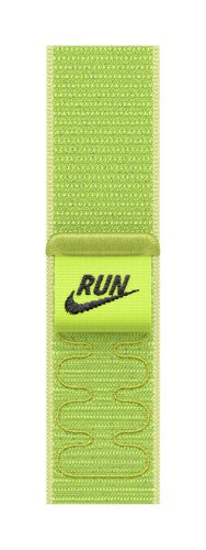 Apple MGD24ZM/A smart wearable accessory Band Yellow Nylon, Polyester, Spandex