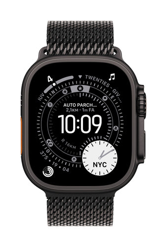Apple MGHT4ZM/A smart wearable accessory Band Black Titanium