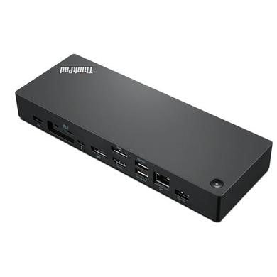 Lenovo 40B00300UK laptop dock/port replicator Wired Thunderbolt 4 Black, Red