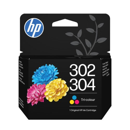 HP B82L1AE/302/304 Printhead cartridge multi pack black + color 120pg + 100pg Pack=2 for HP DeskJet 1110/2130/2620/3720/OfficeJet 5200