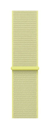 Apple MFF94ZM/A smart wearable accessory Band Yellow Nylon, Recycled polyester, Spandex
