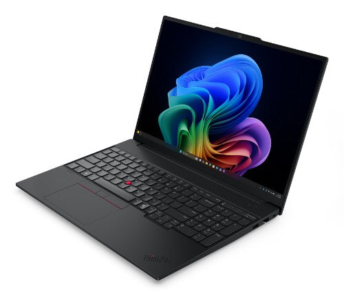 Lenovo ThinkPad E16 Gen 4 (AMD) Copilot+ PC AMD Ryzen™ AI 7 445 Laptop 40.6 cm (16") WUXGA 16 GB DDR5-SDRAM 512 GB SSD Wi-Fi 7 (802.11be) Windows 11 Pro Black English