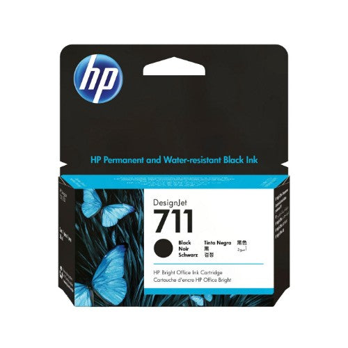 HP CZ129A/711 Ink cartridge black 38ml for HP DesignJet T 520