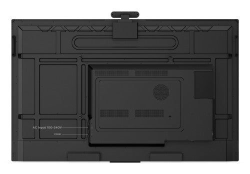 Lenovo ThinkVision T65 computer monitor 165.1 cm (65") 3840 x 2160 pixels 4K Ultra HD LED Touchscreen Black