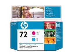 HP C9383A/72 Printhead magenta + cyan for HP DesignJet T 1100/1200/1300/620