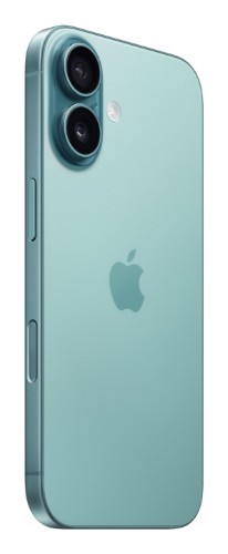 Apple iPhone 16 15.5 cm (6.1") Dual SIM iOS 18 5G USB Type-C 128 GB Teal