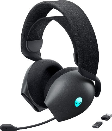 Alienware AW725H Headset Wired & Wireless Head-band Gaming USB Type-C Bluetooth Black