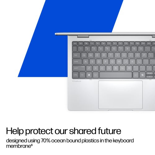 HP EliteBook 8 Flip G1i AI PC Wolf Pro Security Edition Intel Core Ultra 5 225U Hybrid (2-in-1) 33.8 cm (13.3") Touchscreen WUXGA 16 GB LPDDR5x-SDRAM 512 GB SSD Wi-Fi 7 (802.11be) Windows 11 Pro Silver