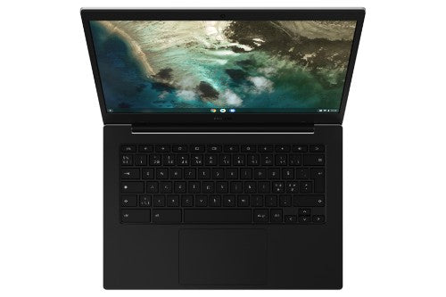 Samsung Chromebook Galaxy Go Intel Celeron N4500 4GB RAM 64GB eMMC 14" ChromeOS Silver