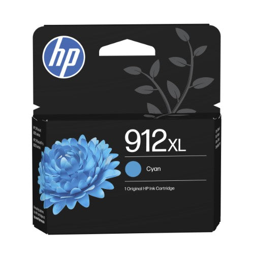 HP 3YL81AE/912XL Ink cartridge cyan high-capacity, 825 pages 9.9ml for HP OJ Pro 8010/e/8020/8020 e
