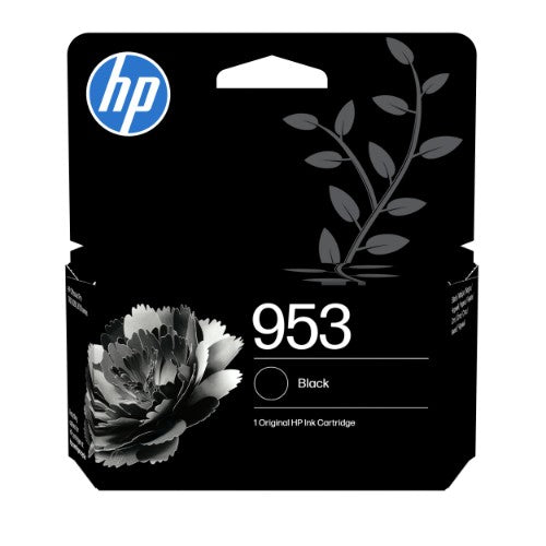 HP L0S58AE/953 Ink cartridge black, 900 pages 20ml for HP OfficeJet Pro 7700/8210/8710