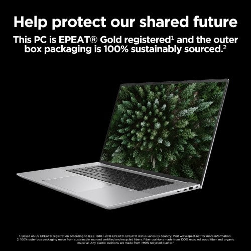 HP ZBook Studio G11 Intel Core Ultra 7 155H Mobile workstation 40.6 cm (16") WUXGA 32 GB DDR5-SDRAM 1 TB SSD NVIDIA RTX 1000 Ada Wi-Fi 7 (802.11be) Windows 11 Pro AI Workstation, AI PC