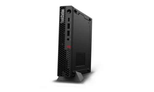 Lenovo ThinkStation P3 Tiny Gen 2 Intel Core Ultra 7 265 32 GB DDR5-SDRAM 512 GB SSD NVIDIA RTX A400 Windows 11 Pro Workstation Black