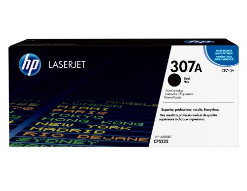 HP CE740A/307A Toner cartridge black, 7K pages ISO/IEC 19798 for HP CLJ CP 5220