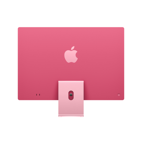Apple iMac 24-inch with Retina 4.5K display: M4 chip with 10‑core CPU and 10‑core GPU, 16GB, 512GB SSD - Pink
