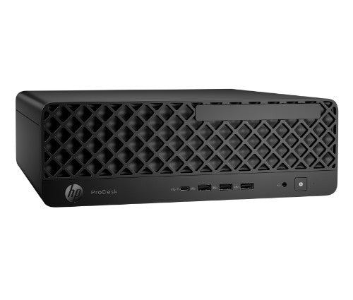 HP ProDesk 4 SFF G1i Desktop AI PC Intel Core Ultra 5 225 16 GB DDR5-SDRAM 512 GB SSD Windows 11 Pro Black