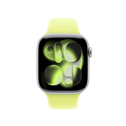 Apple MFGC4ZM/A smart wearable accessory Band Yellow Fluoroelastomer
