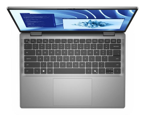 DELL Latitude 7455 Copilot+ PC Snapdragon X1P-64-100 Laptop 35.6 cm (14") Touchscreen Quad HD+ 16 GB LPDDR5x-SDRAM 512 GB SSD Wi-Fi 7 (802.11be) Windows 11 Pro Grey UK English