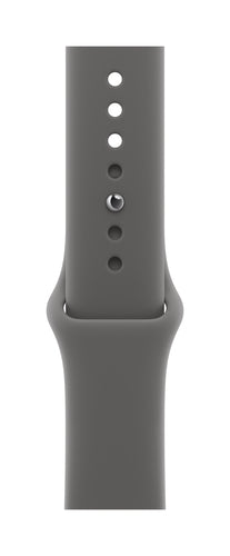 Apple MAXG4ZM/A smart wearable accessory Band Grey Fluoroelastomer