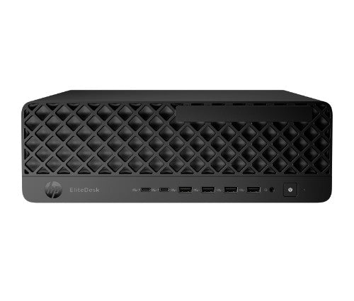 HP EliteDesk 8 G1i AI Intel Core Ultra 5 235 16 GB DDR5-SDRAM 512 GB SSD Windows 11 Pro SFF PC AI PC Black