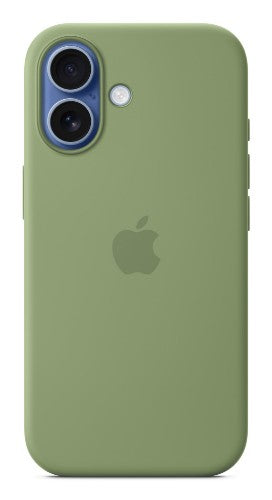 Apple iPhone 17 Silicone Case with MagSafe – Light Moss