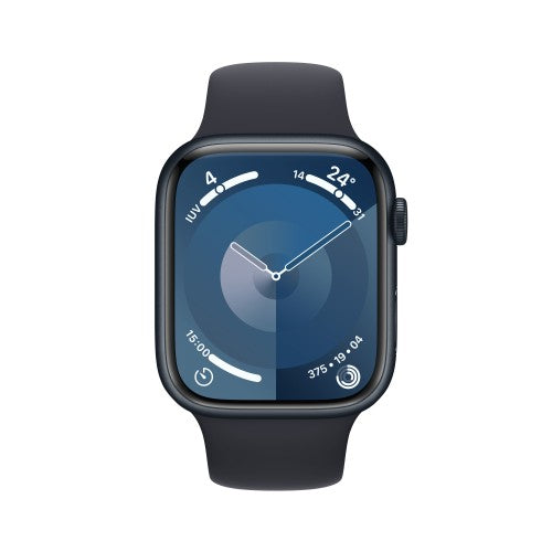 Apple Watch Series 9 (Demo) 45 mm Digital 396 x 484 pixels Touchscreen 4G Black Wi-Fi GPS (satellite)