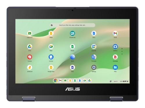 ASUS Chromebook CZ11 Flip CZ1104FM4A-NS0073 MediaTek Kompanio Kompanio 540 29.5 cm (11.6") Touchscreen HD 8 GB LPDDR4x-SDRAM 64 GB eMMC Wi-Fi 6 (802.11ax) ChromeOS UK English Grey