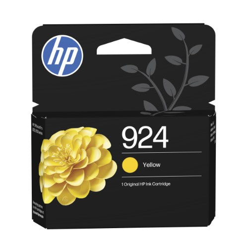 HP 4K0U5NE/924 Ink cartridge yellow, 400 pages ISO/IEC 19752 6ml for HP OJ Pro 8120/e