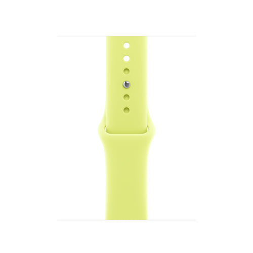 Apple MFGC4ZM/A smart wearable accessory Band Yellow Fluoroelastomer