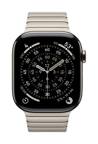 Apple 46mm Natural Link Bracelet
