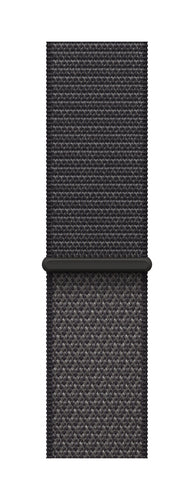 Apple MFFA4ZM/A smart wearable accessory Band Dark Grey Nylon, Recycled polyester, Spandex