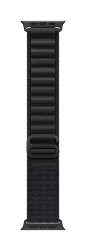 Apple MG9G4ZM/A smart wearable accessory Band Black Titanium, Polyester, Spandex